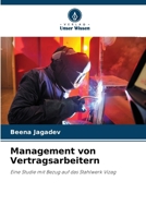 Management von Vertragsarbeitern 620729081X Book Cover