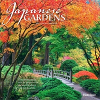 Japanese Gardens 2027 12 X 24 Inch (Hanging) Monthly Square Wall Calendar Plastic-Free B0GH8V5WXQ Book Cover