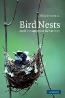 Bird Nests and Construction Behaviour 0521017645 Book Cover