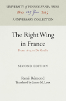 Les droites en France (Collection historique) 1597405213 Book Cover