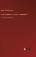 Geschichte Des Deutschen Liberalismus 336825510X Book Cover