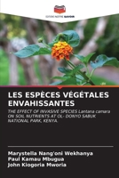 Les Espèces Végétales Envahissantes (French Edition) 6205107864 Book Cover