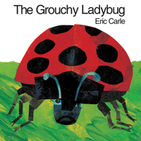 The Grouchy Ladybug 0690013914 Book Cover