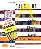 Early Transcendentals Calculus Brief 0471446017 Book Cover