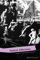 Radical Affections: Essays on the Poetics of Outside 0817356215 Book Cover