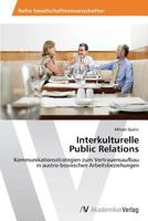 Interkulturelle Public Relations 3639633504 Book Cover