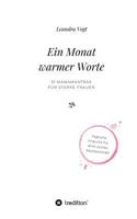 Ein Monat warmer Worte 3746928826 Book Cover