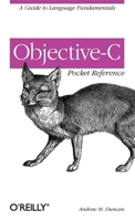 Objective-C Pocket Reference 0596004230 Book Cover