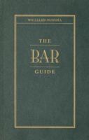 The Bar Guide (Williams-Sonoma Lifestyles) 0737000627 Book Cover