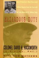 Hazardous Duty 0380727420 Book Cover
