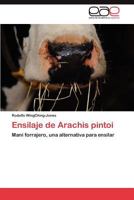 Ensilaje de Arachis Pintoi 3845489626 Book Cover