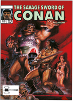 The Savage Sword Of Conan: The Original Comics Omnibus Vol.13 (SAVAGE SWORD OF CONAN OMNIBUS) 1787745015 Book Cover
