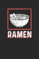 Notebook: Ramen Noodles 6x9 Dot Grid 120 Pages 1678997951 Book Cover