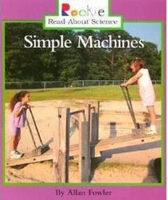 Simple Machines (Rookie Read-About Science) 0516273108 Book Cover
