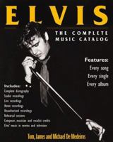 Elvis: The Complete Musical Catalog 0921835736 Book Cover