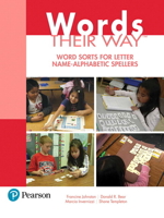 Words Their Way: Word Sorts for Letter Name - Alphabetic Spellers 0134529790 Book Cover