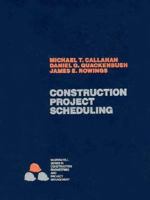 Construction Project Scheduling 0070097011 Book Cover