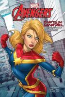 Marvel Avengers Assemble: Captain Marvel Cinestory Comic 1773910523 Book Cover