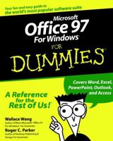 Microsoft Office 97 For Windows For Dummies 0764500503 Book Cover