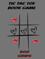 tic tac toe book game 2020 : 500 tic tac toe blank games funny for kids,adults: tic tac toe game for coffe table,drinking game, travel games for airplane B083XT1H5J Book Cover