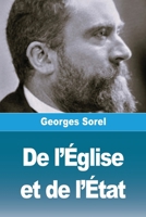 De l'Église et de l'État (French Edition) 2379762929 Book Cover