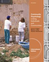 Community Psychology: Linking Individuals and Communities 111183038X Book Cover