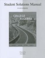 Student Solutions Manual College Algebra