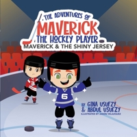 Maverick and the Shiny Jersey B0FW6TWQ7T Book Cover