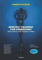 SPECIFIC TRAINING FOR FREEDIVING DEEP, STATIC AND DYNAMIC APNEA B07NRHS5ZX Book Cover