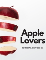 Apple Lovers Journal Notebook: A4 Size with 200 Pages for recording your special events or thoughts. Ideal Gift. Includes Index Pages, Password Tracking Columns. At a Glance Calendars 2020-2025 with a 1706098863 Book Cover