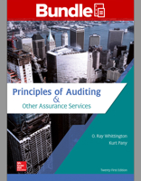 Principles of Auditing & Assurance Services with ACL Software CD 0073010847 Book Cover