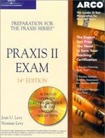 Prep for PRAXIS: PRAXIS II w/CD 2002 (Praxis II Exam, 14th ed (Book & CD Rom)) 0768907764 Book Cover