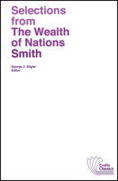 Selections from the Wealth of Nations 0882950932 Book Cover