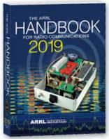 The ARRL Handbook for Radio Communications 2019 Softcover 1625950888 Book Cover