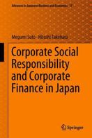 Corporate Social Responsibility and Corporate Finance in Japan 981108985X Book Cover