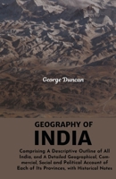 Geography of India 8180943798 Book Cover