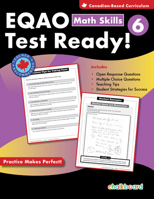 EQAO Test Ready Math Skills 6 1897514271 Book Cover