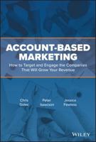 Account-Based Marketing: How to Target and Engage the Companies That Will Grow Your Revenue 1119572002 Book Cover