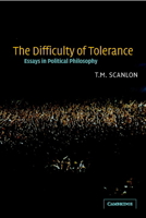 The Difficulty of Tolerance: Essays in Political Philosophy 0521533988 Book Cover