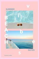 Beach Vibes Summer Notes The beach is calling 1099864488 Book Cover