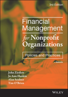 Financial Management for Nonprofit Organizations: Policies and Practices 0471741663 Book Cover