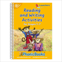 Phonic Books Dandelion Launchers Reading and Writing Activities for Stages 1-7 Sam, Tam, Tim (Alphabet Code): Photocopiable Activities Accompanying Da 1783693150 Book Cover
