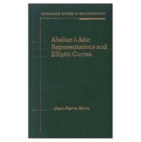 Abelian l-adic Representations and Elliptic Curves (Research Notes in Mathematics (a K Peters), Vol 7) 1568810776 Book Cover