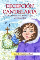 Decepción Candelaria: Una travesía de amor, magia y solidaridad B0CRZ8N3H2 Book Cover