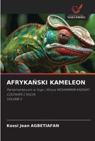 AfrykaNski Kameleon (Polish Edition) 6209744583 Book Cover
