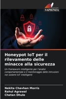 Honeypot IoT per il rilevamento delle minacce alla sicurezza (Italian Edition) 6630081641 Book Cover