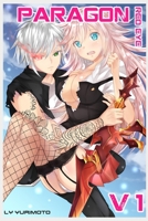 Paragon - Red Eye VOL.1 light novel harem: Genre ecchi , harem, demons , mystery , romance and school life 1070844357 Book Cover