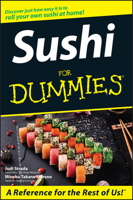 Sushi for Dummies 0764544659 Book Cover