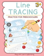 Line Tracing Practice for Preschoolers: Workbook practice books paper for preschool Toddler or kindergarten, PK, K, 1st Grade, Paperback or Kids Age 3-5, Fun with dotted lined sheets,8.5x11 inches 1691512125 Book Cover