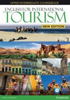 English for Intermediate Tourism Upper Intermediate Student Book with DVD 144792391X Book Cover